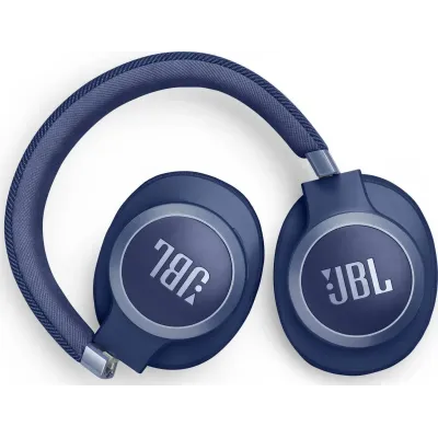 JBL - Bezdrôtové slúchadlá Live 770NC, modrá