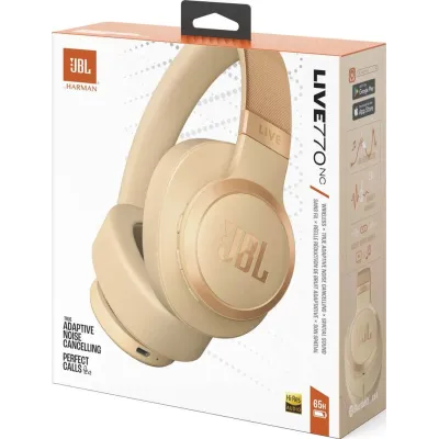 JBL - Bezdrôtové slúchadlá Live 770NC, sand