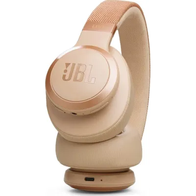 JBL - Bezdrôtové slúchadlá Live 770NC, sand