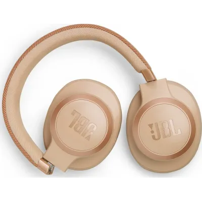JBL - Bezdrôtové slúchadlá Live 770NC, sand