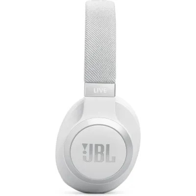 JBL - Bezdrôtové slúchadlá Live 770NC, biela