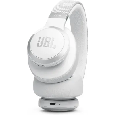 JBL - Bezdrôtové slúchadlá Live 770NC, biela