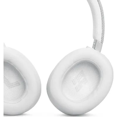 JBL - Bezdrôtové slúchadlá Live 770NC, biela