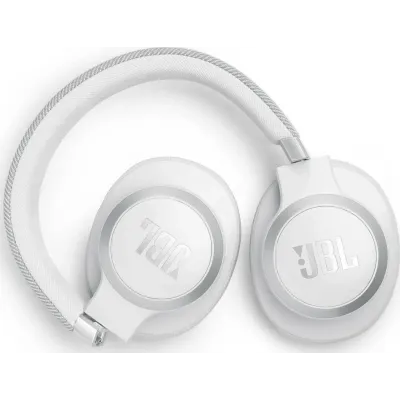 JBL - Bezdrôtové slúchadlá Live 770NC, biela