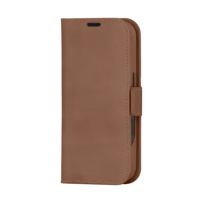 dbramante1928 - Puzdro Lynge pre iPhone 16, dark tan