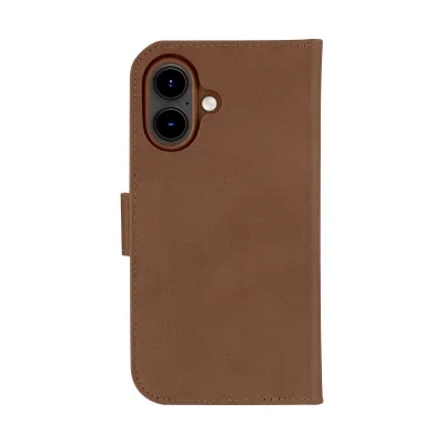 dbramante1928 - Puzdro Lynge pre iPhone 16, dark tan