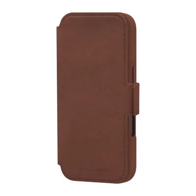 dbramante1928 - Puzdro Lynge s MagSafe pre iPhone 17, dark tan
