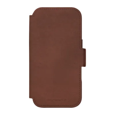 dbramante1928 - Puzdro Lynge s MagSafe pre iPhone 17, dark tan