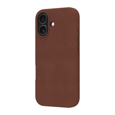 dbramante1928 - Puzdro Lynge s MagSafe pre iPhone 17, dark tan