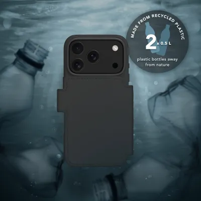dbramante1928 - Puzdro Lynge ICON s MagSafe pre iPhone 17 Pro, midnight