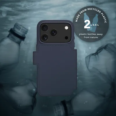 dbramante1928 - Puzdro Lynge ICON s MagSafe pre iPhone 17 Pro, deep water