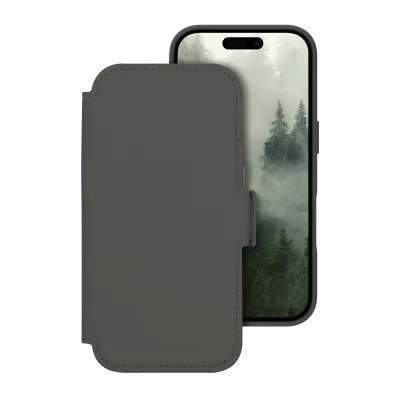 dbramante1928 - Puzdro Lynge ICON s MagSafe pre iPhone 17,  forest shadow