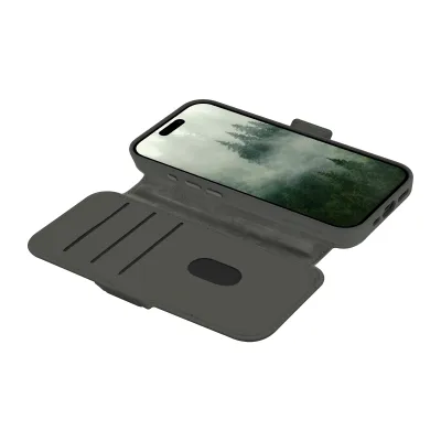 dbramante1928 - Puzdro Lynge ICON s MagSafe pre iPhone 17,  forest shadow