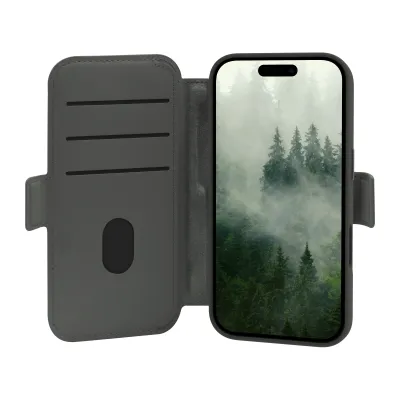 dbramante1928 - Puzdro Lynge ICON s MagSafe pre iPhone 17,  forest shadow