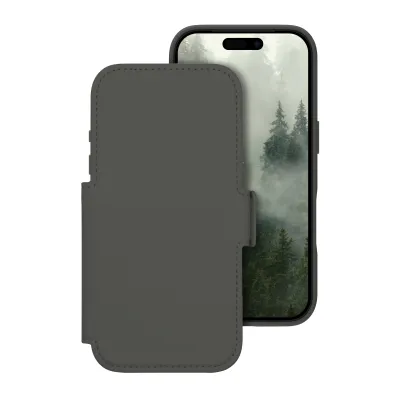 dbramante1928 - Puzdro Lynge ICON s MagSafe pre iPhone 17 Pro, forest shadow
