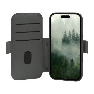 dbramante1928 - Puzdro Lynge ICON s MagSafe pre iPhone 17 Pro, forest shadow