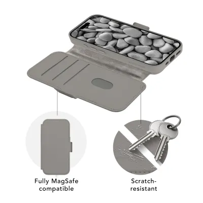 dbramante1928 - Puzdro Lynge ICON s MagSafe pre iPhone 17, river stone