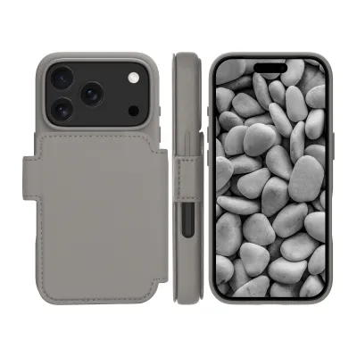 dbramante1928 - Puzdro Lynge ICON s MagSafe pre iPhone 17 Pro, river stone