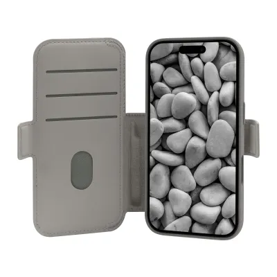 dbramante1928 - Puzdro Lynge ICON s MagSafe pre iPhone 17 Pro, river stone