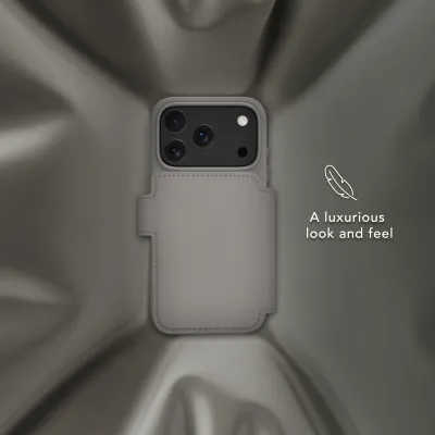 dbramante1928 - Puzdro Lynge ICON s MagSafe pre iPhone 17 Pro, river stone