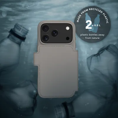 dbramante1928 - Puzdro Lynge ICON s MagSafe pre iPhone 17 Pro, river stone