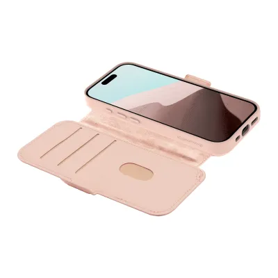 dbramante1928 - Puzdro Lynge ICON s MagSafe pre iPhone 17, pink sand
