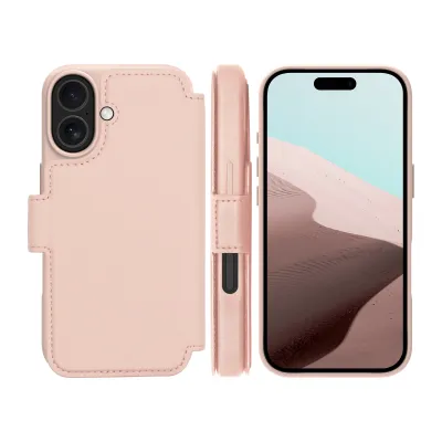 dbramante1928 - Puzdro Lynge ICON s MagSafe pre iPhone 17, pink sand