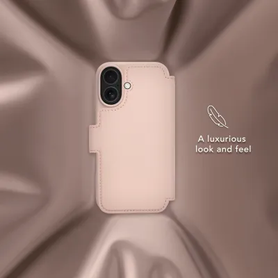 dbramante1928 - Puzdro Lynge ICON s MagSafe pre iPhone 17, pink sand