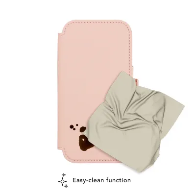 dbramante1928 - Puzdro Lynge ICON s MagSafe pre iPhone 17, pink sand