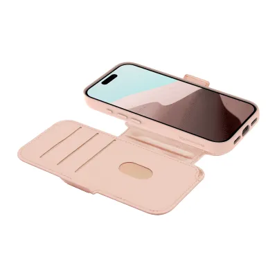dbramante1928 - Puzdro Lynge ICON s MagSafe pre iPhone 17 Pro, pink sand