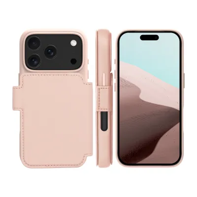 dbramante1928 - Puzdro Lynge ICON s MagSafe pre iPhone 17 Pro, pink sand