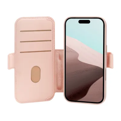 dbramante1928 - Puzdro Lynge ICON s MagSafe pre iPhone 17 Pro, pink sand
