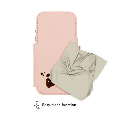 dbramante1928 - Puzdro Lynge ICON s MagSafe pre iPhone 17 Pro, pink sand