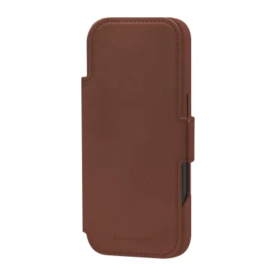 dbramante1928 - Puzdro Lynge s MagSafe pre iPhone 17 Air, dark tan