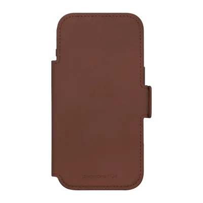 dbramante1928 - Puzdro Lynge s MagSafe pre iPhone 17 Air, dark tan