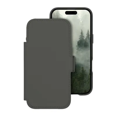 dbramante1928 - Puzdro Lynge ICON s MagSafe pre iPhone 17 Air, forest shadow