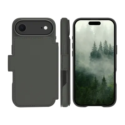 dbramante1928 - Puzdro Lynge ICON s MagSafe pre iPhone 17 Air, forest shadow