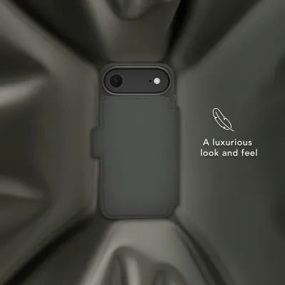 dbramante1928 - Puzdro Lynge ICON s MagSafe pre iPhone 17 Air, forest shadow