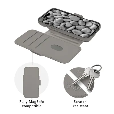 dbramante1928 - Puzdro Lynge ICON s MagSafe pre iPhone 17 Air, river stone