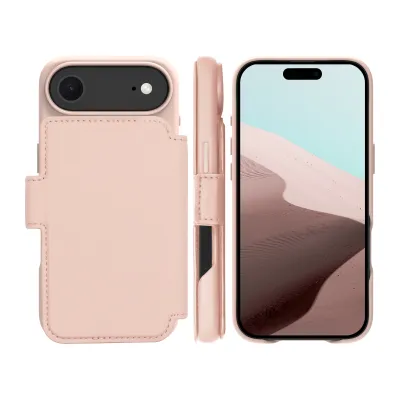 dbramante1928 - Puzdro Lynge ICON s MagSafe pre iPhone 17 Air, pink sand