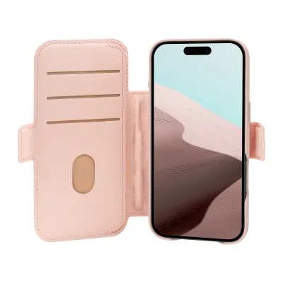dbramante1928 - Puzdro Lynge ICON s MagSafe pre iPhone 17 Air, pink sand