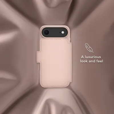 dbramante1928 - Puzdro Lynge ICON s MagSafe pre iPhone 17 Air, pink sand