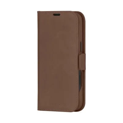 dbramante1928 - Puzdro Lynge pre iPhone 16 Plus, dark tan