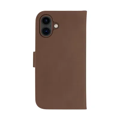 dbramante1928 - Puzdro Lynge pre iPhone 16 Plus, dark tan