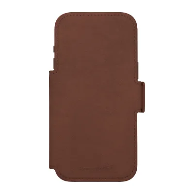 dbramante1928 - Puzdro Lynge s MagSafe pre iPhone 17 Pro Max, dark tan