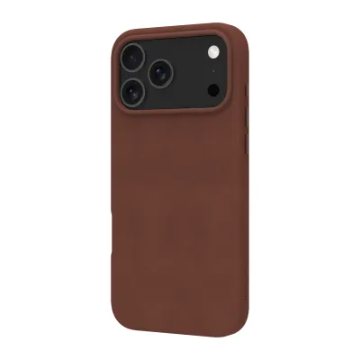dbramante1928 - Puzdro Lynge s MagSafe pre iPhone 17 Pro Max, dark tan