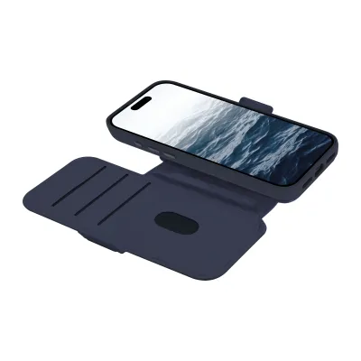 dbramante1928 - Puzdro Lynge ICON s MagSafe pre iPhone 17 Pro Max, deep water