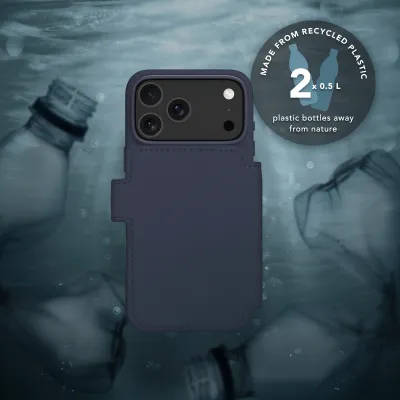 dbramante1928 - Puzdro Lynge ICON s MagSafe pre iPhone 17 Pro Max, deep water