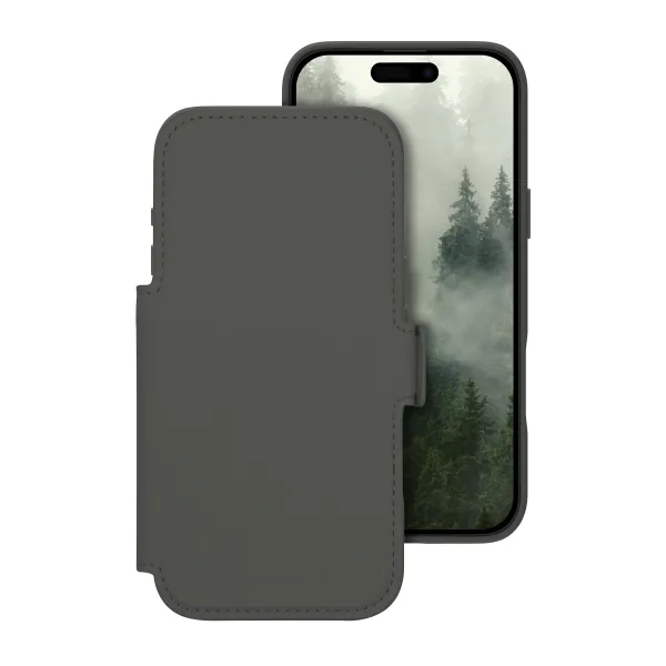 dbramante1928 - Puzdro Lynge ICON s MagSafe pre iPhone 17 Pro Max, forest shadow