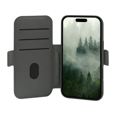 dbramante1928 - Puzdro Lynge ICON s MagSafe pre iPhone 17 Pro Max, forest shadow